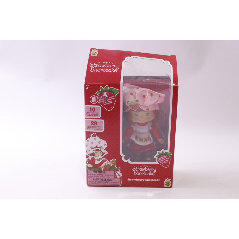 TLS Toy, Strawberry Shortcake, Doll, Dressed, Collectible, ~ 251114-WH 840